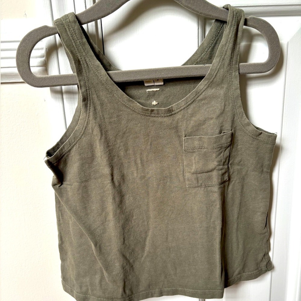 Gray label tank top
